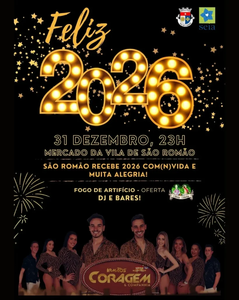 Passagem de Ano de São Romão, Seia 2025