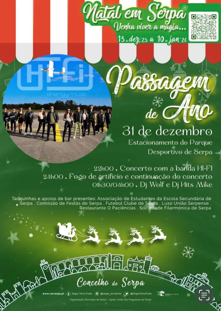 Passagem de Ano de Serpa 2025