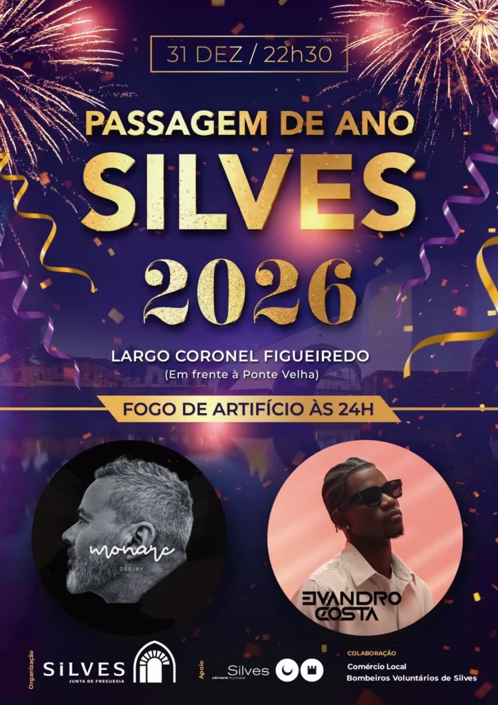 Passagem de Ano de Silves 2025
