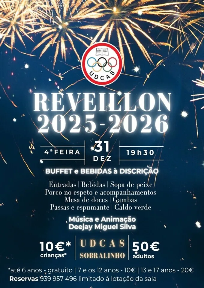 Passagem de Ano do Sobralinho 2025