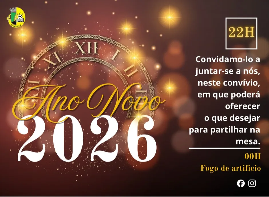 Passagem de Ano de Tabosa 2025