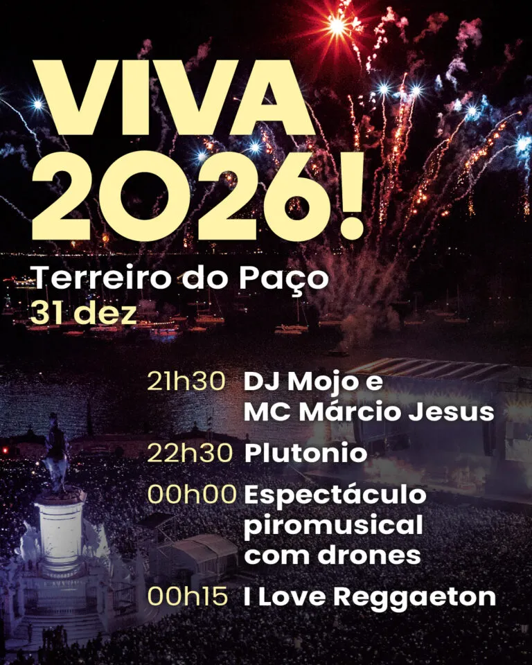 Passagem de Ano do Terreiro do Paço 2025 em Lisboa