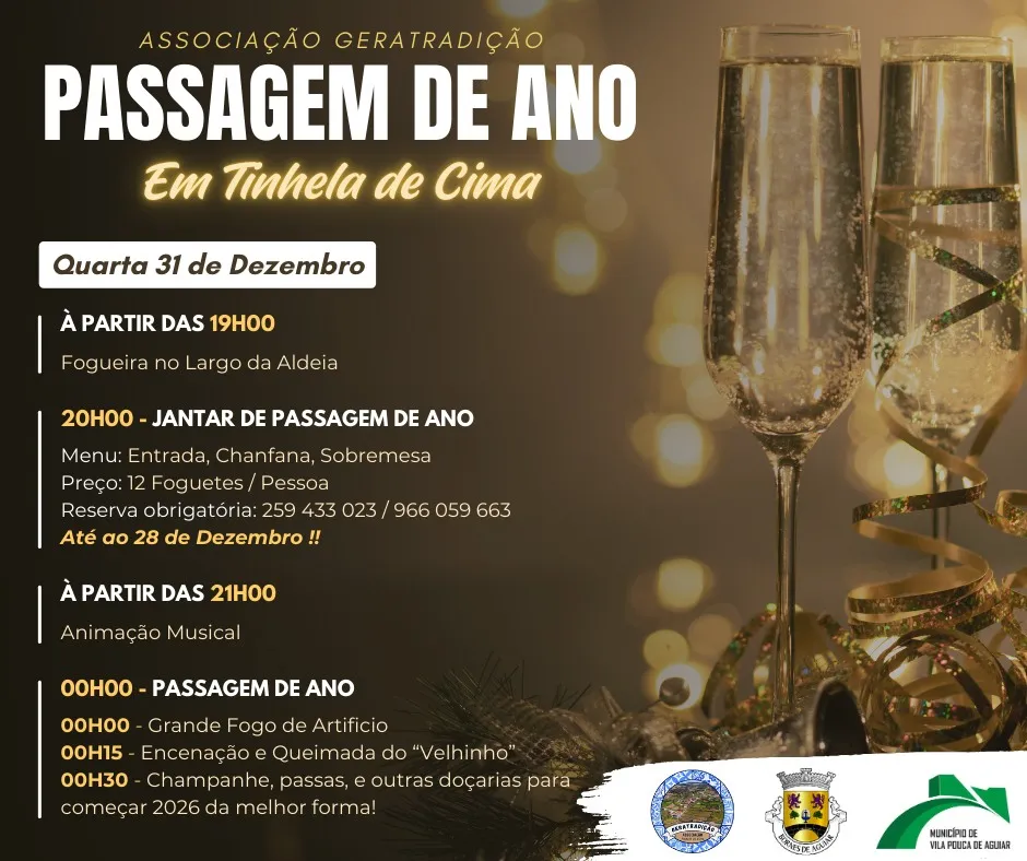 Passagem de Ano de Tinhela de Cima 2025