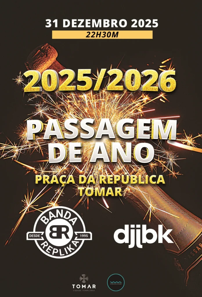 Passagem de Ano de Tomar 2025