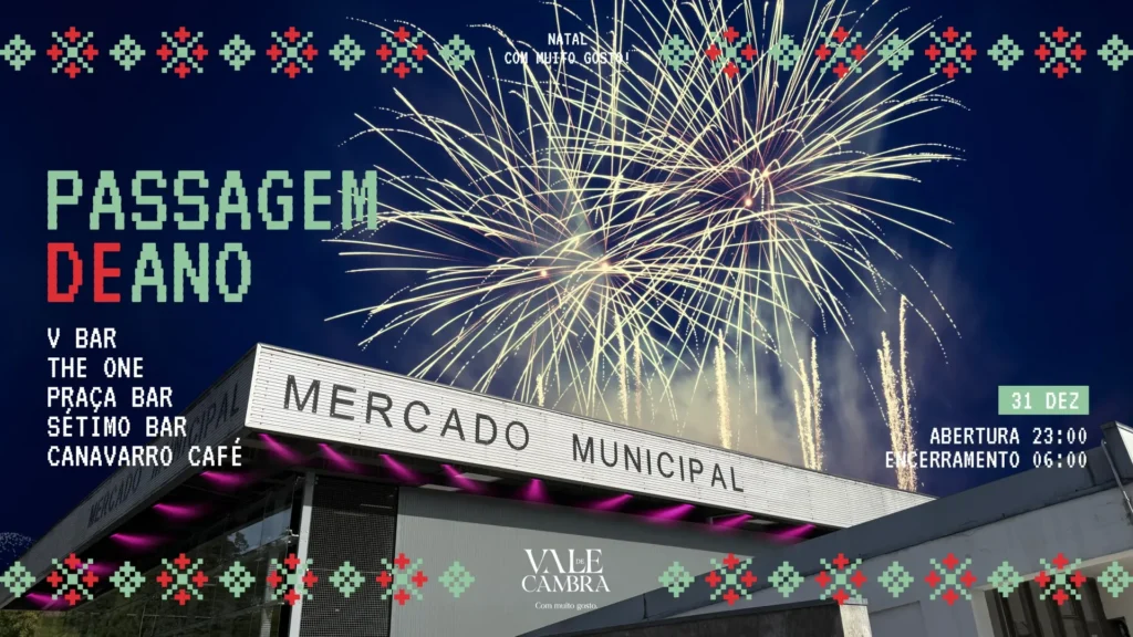 Passagem de Ano de Vale de Cambra 2025