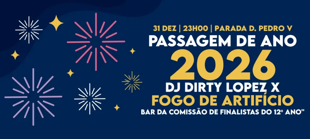 Passagem de Ano de Vendas Novas 2025