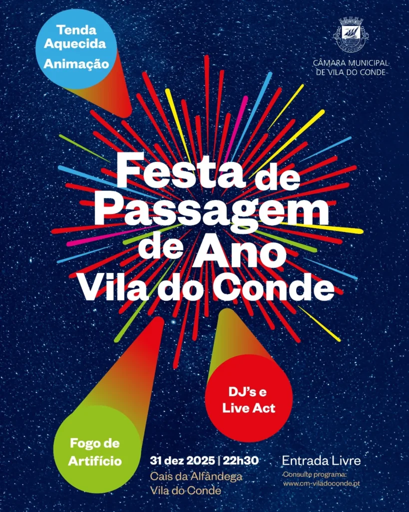 Passagem de Ano de Vila do Conde 2025