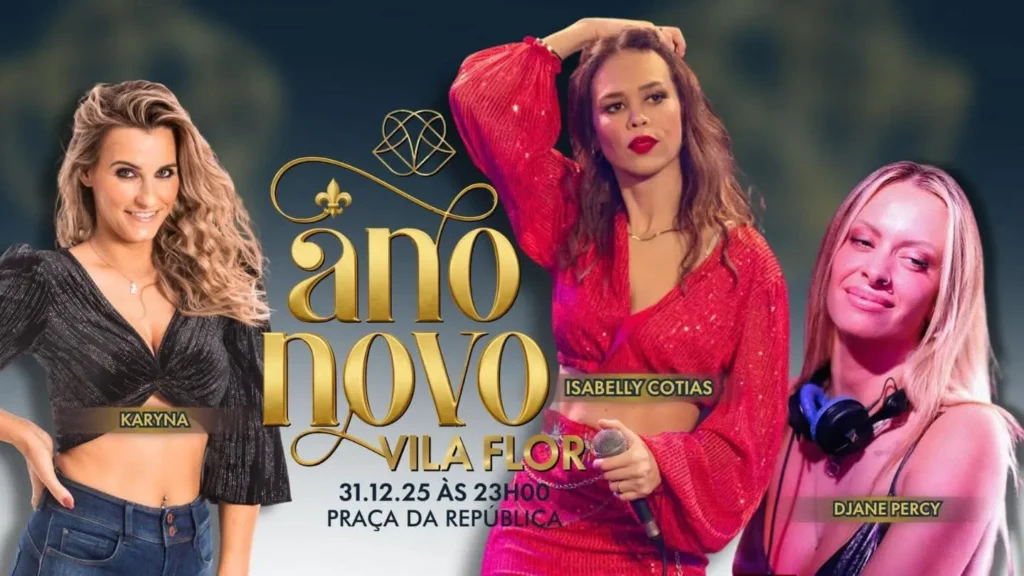 Passagem de Ano de Vila Flor 2025