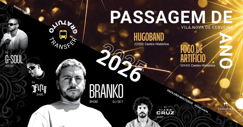 Passagem de Ano de Vila Nova de Cerveira 2025