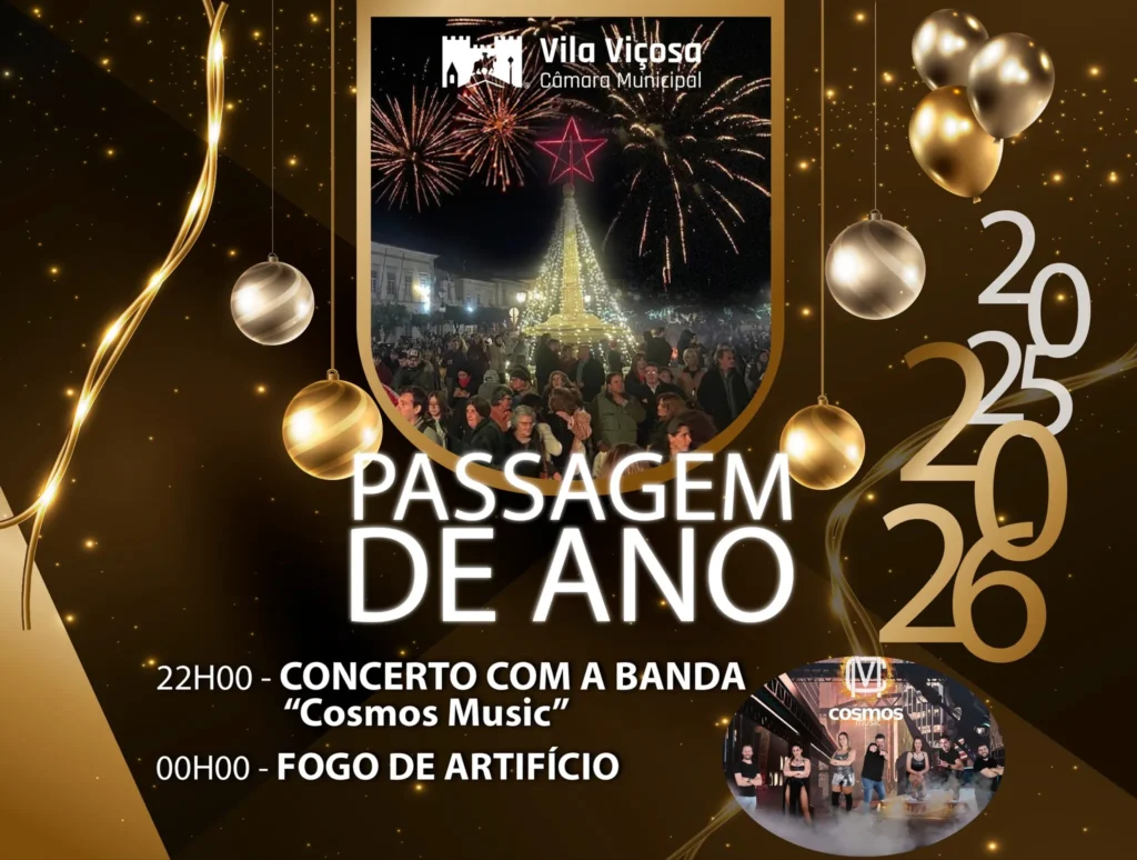 Passagem de Ano de Vila Viçosa 2025
