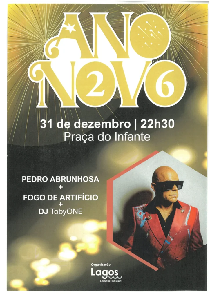 Passagem de Ano de Lagos 2025