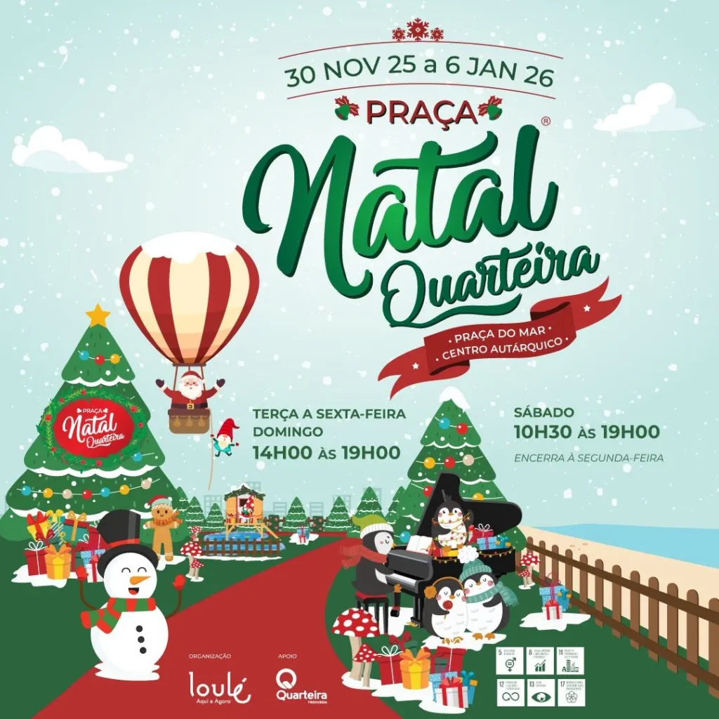 Natal de Quarteira 2025