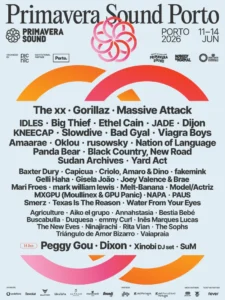 Festival Primavera Sound Porto 2026