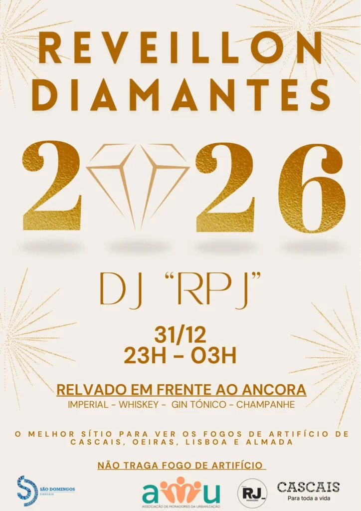 Passagem de Ano de Diamantes em Cascais 2025