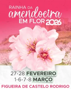 Rainha da Amendoeira em Flor 2026 em Figueira de Castelo Rodrigo