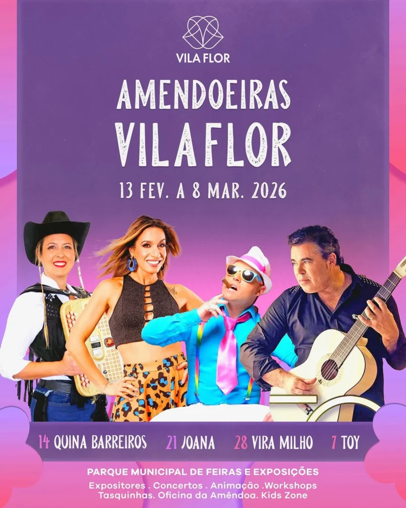Amendoeiras em Flor 2026 em Vila Flor