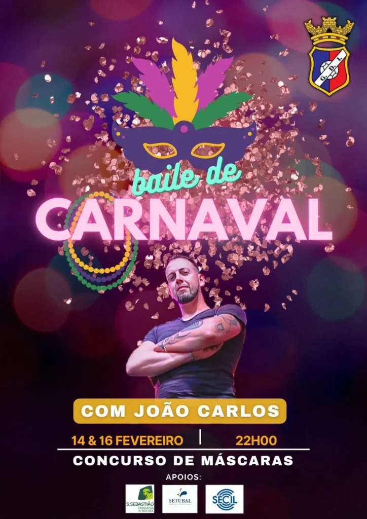 Baile de Carnaval 2026 em Setúbal