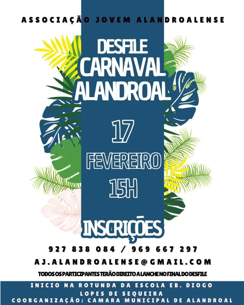 Carnaval do Alandroal 2026