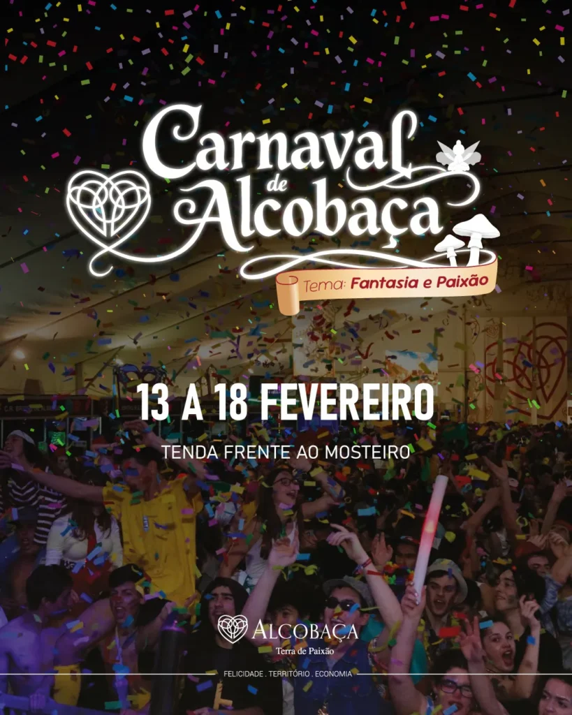Carnaval de Alcobaça 2026
