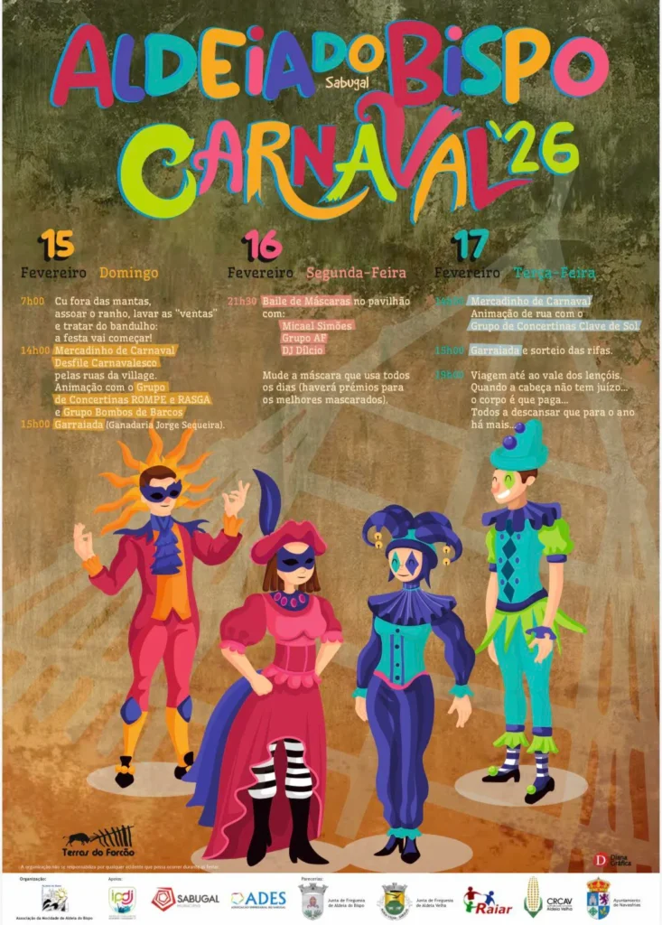 Carnaval de Aldeia do Bispo, Sabugal 2026