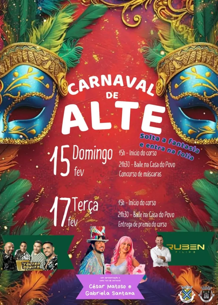 Carnaval de Alte 2026
