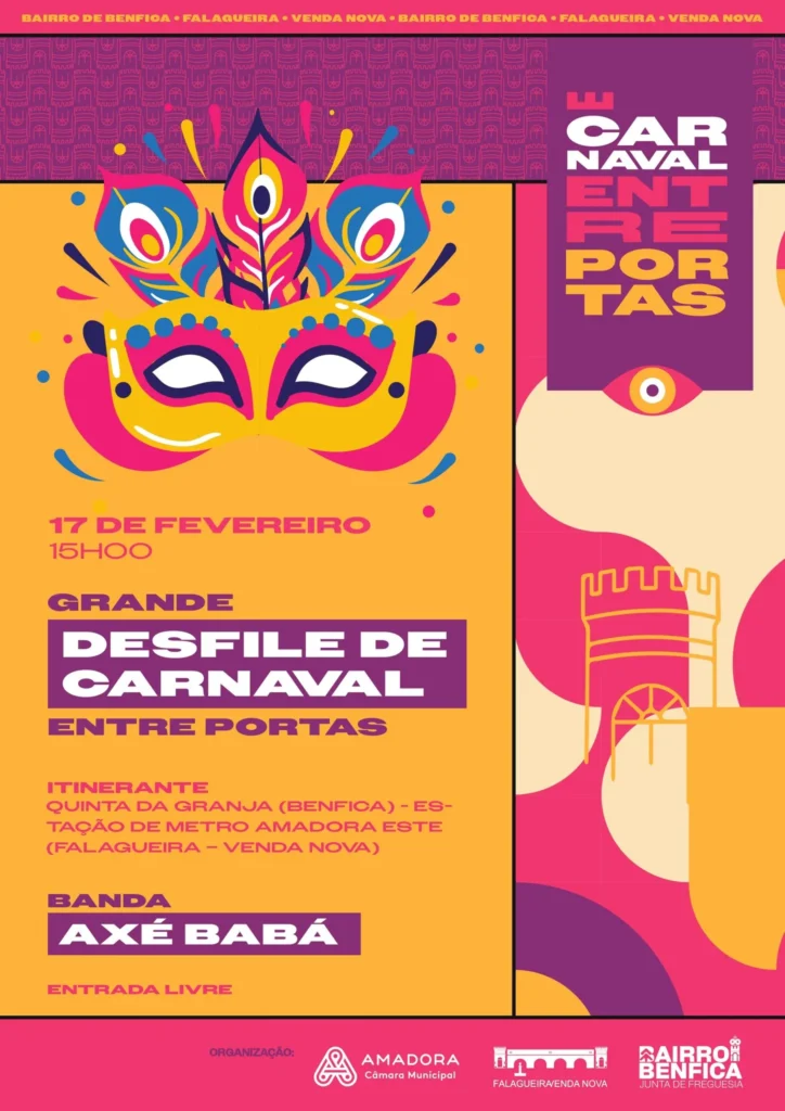 Carnaval da Amadora 2026