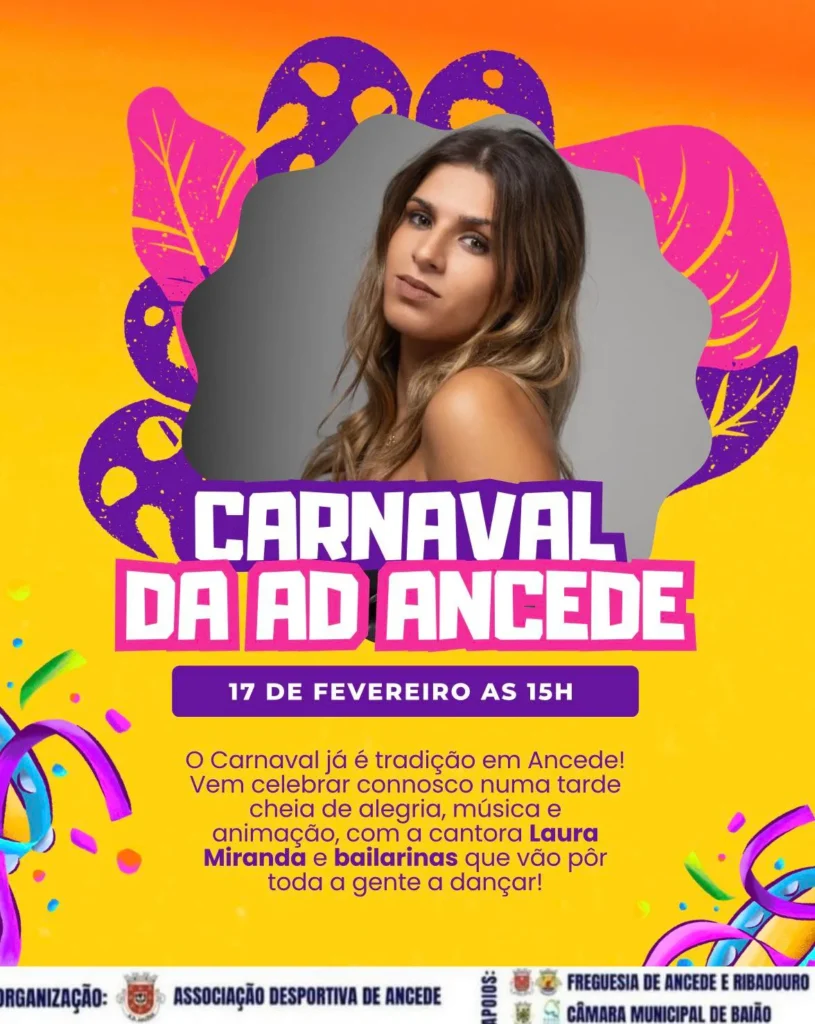 Carnaval de Ancede 2026