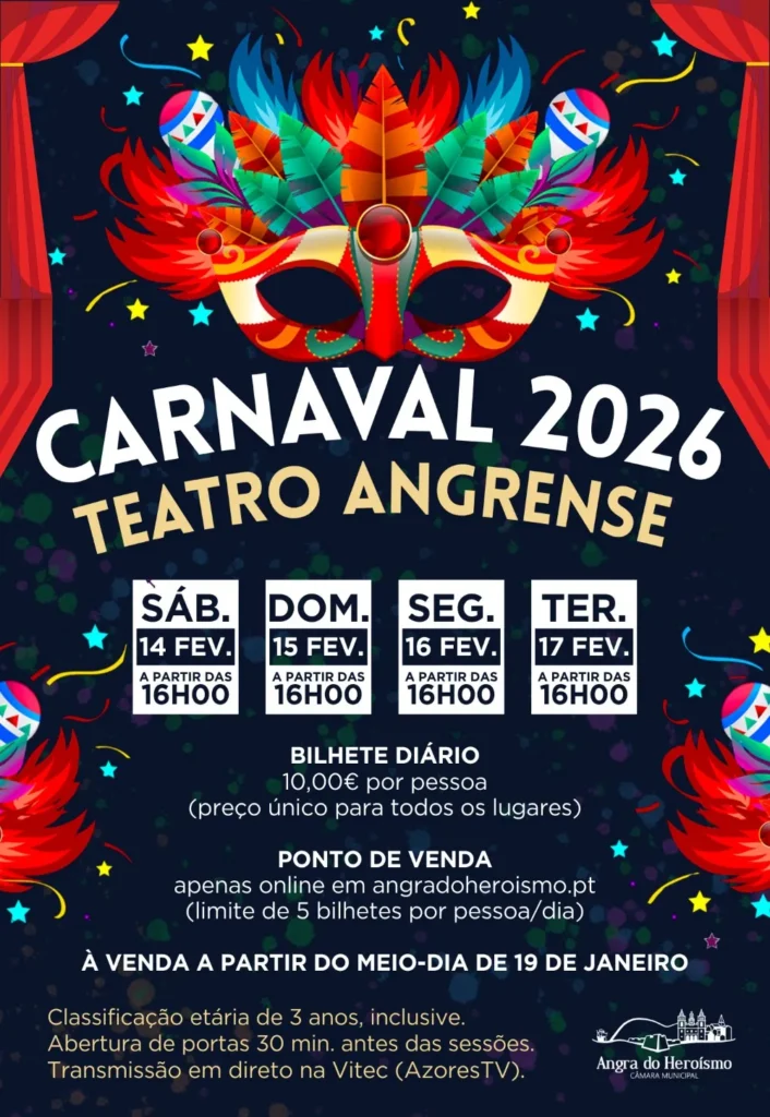 Carnaval de Angra do Heroísmo 2026