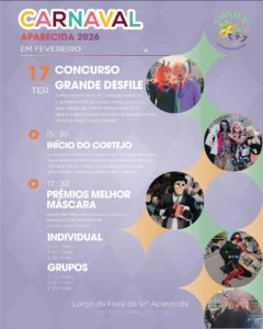 Carnaval de Aparecida, Lousada 2026