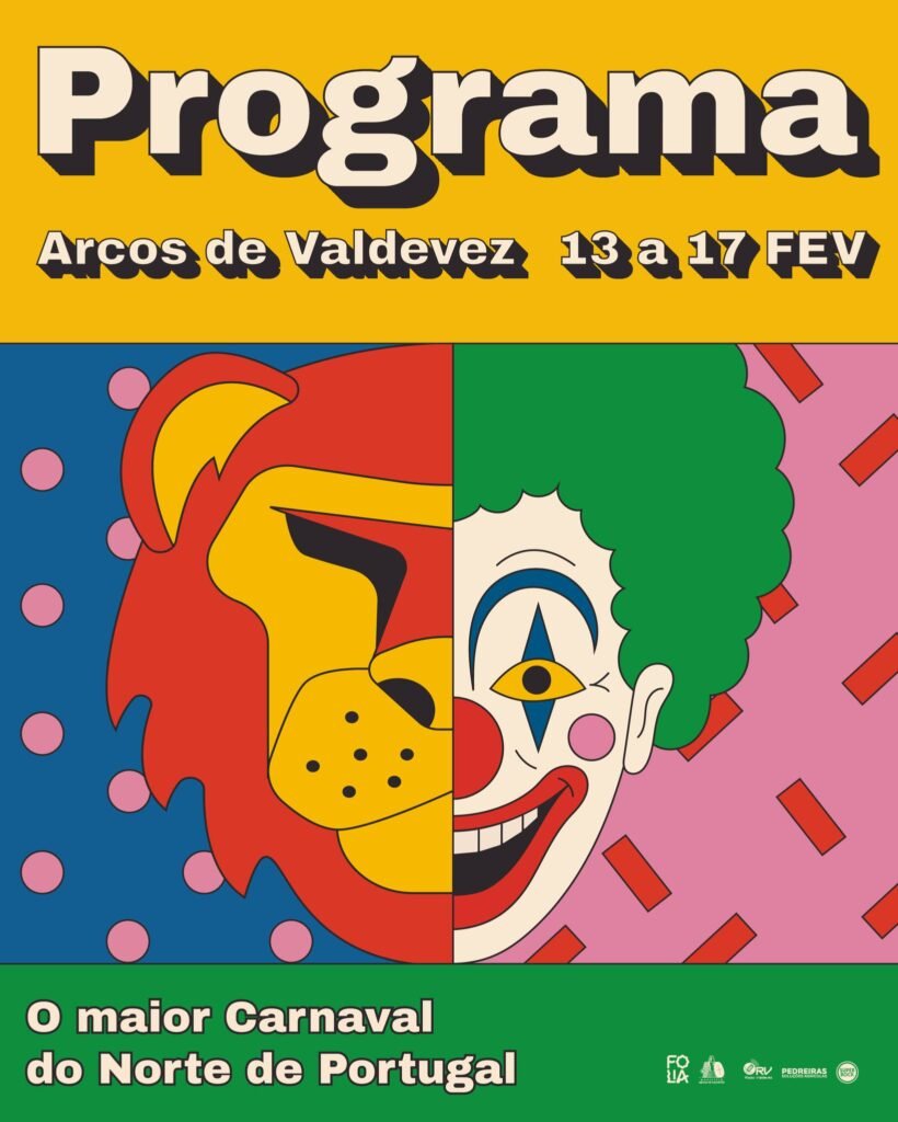 Carnaval de Arcos de Valdevez 2026