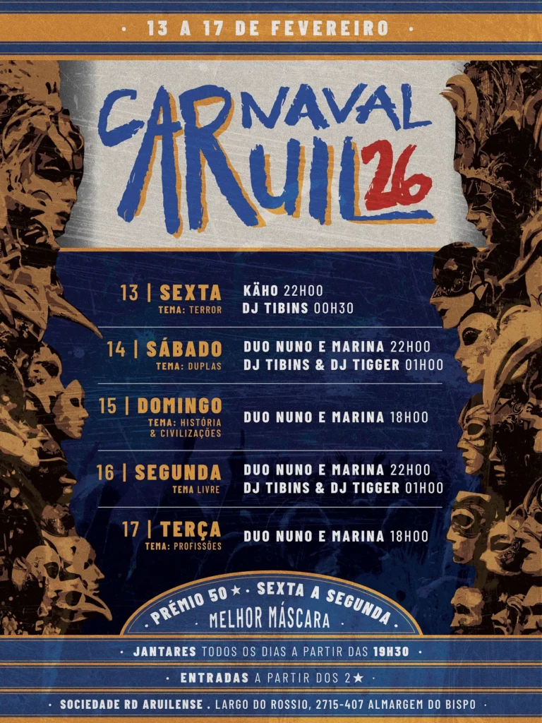 Carnaval de Aruil 2026