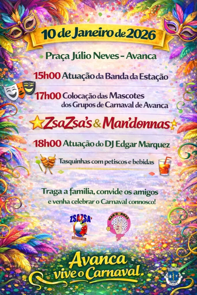 Carnaval de Avanca 2026