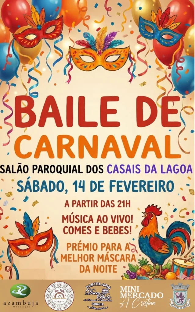 Carnaval de Casais da Lagoa 2026