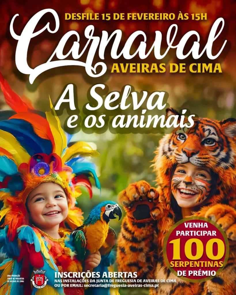 Carnaval de Aveiras de Cima 2026