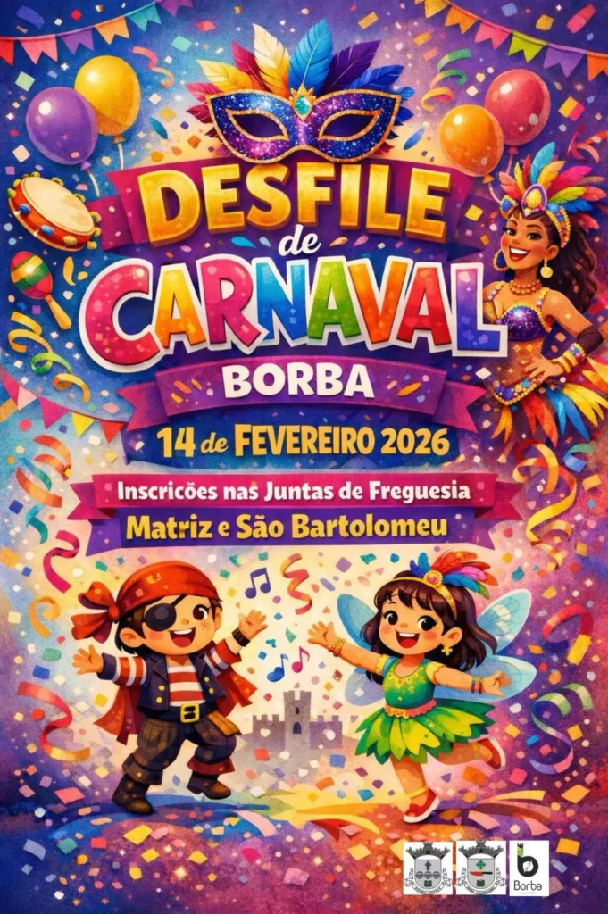 Carnaval de Borba 2026
