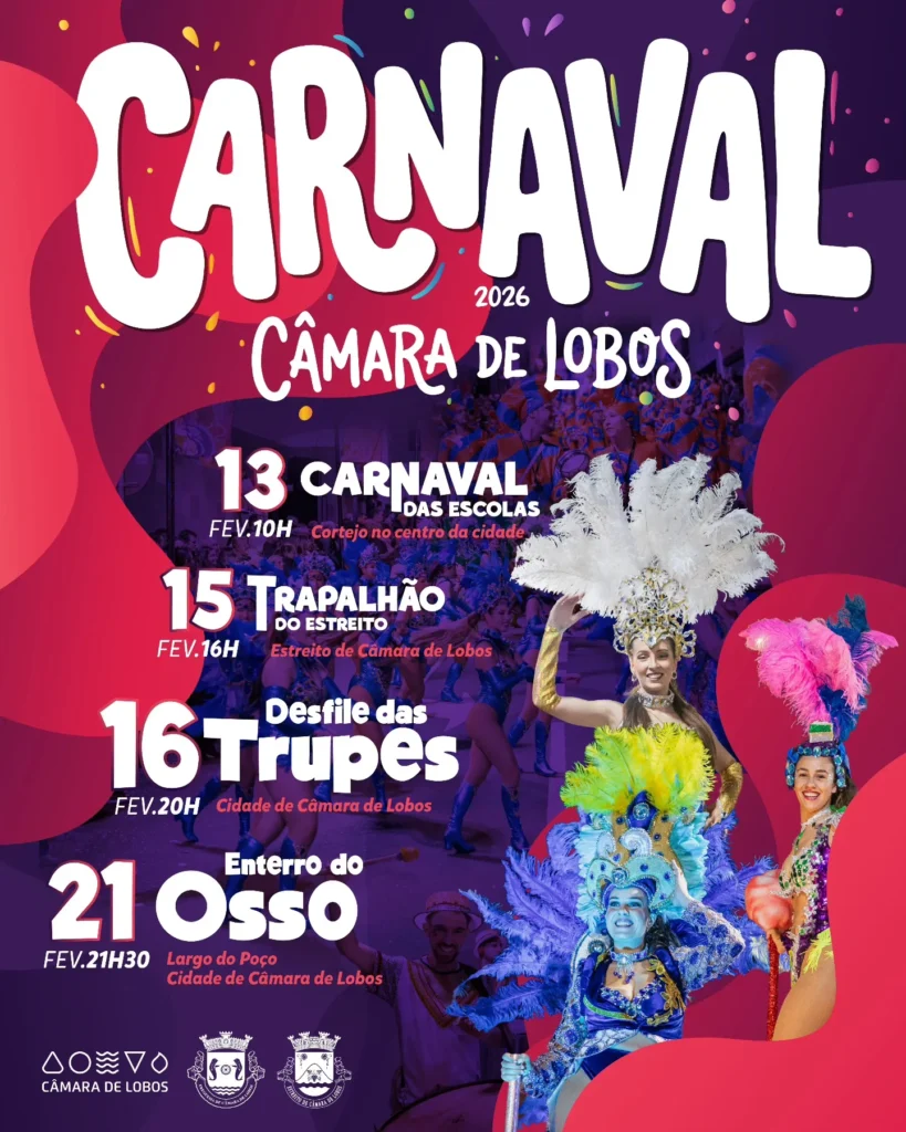 Carnaval de Câmara de Lobos 2026