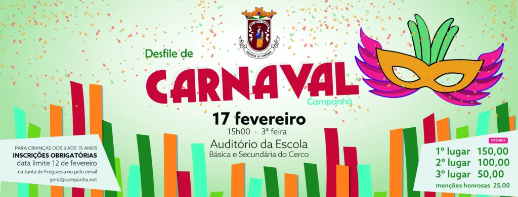 Carnaval do Porto (Campanhã) 2026