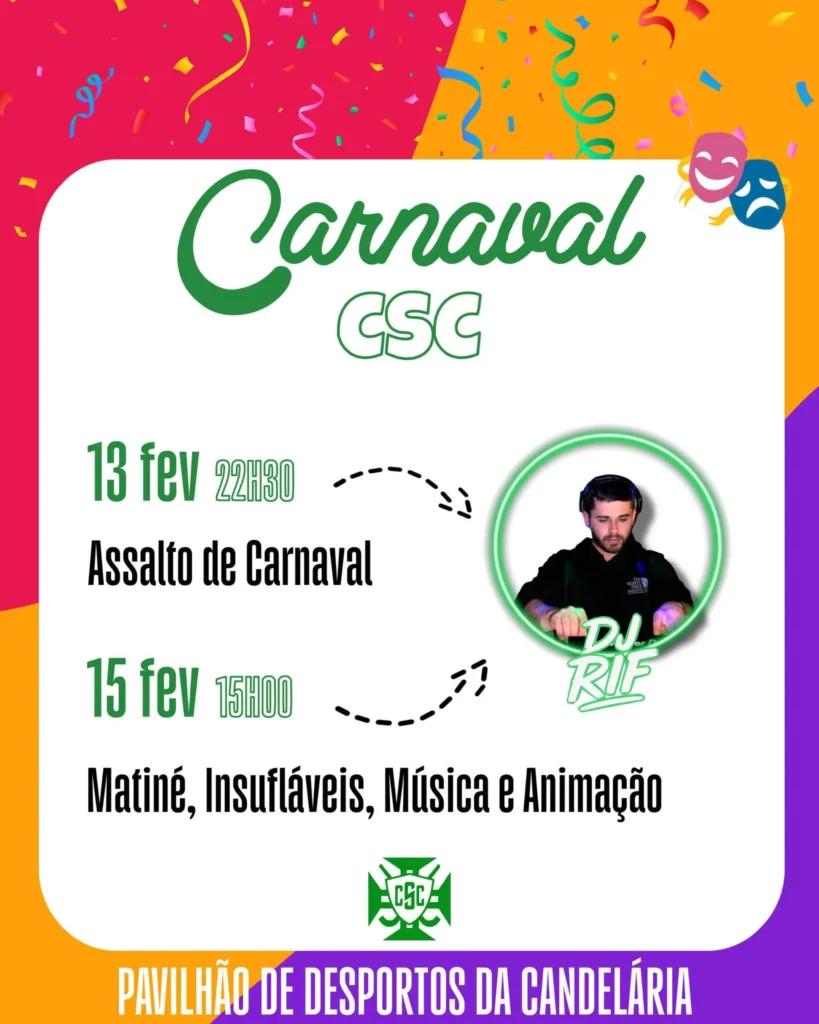 Carnaval de Candelária 2026