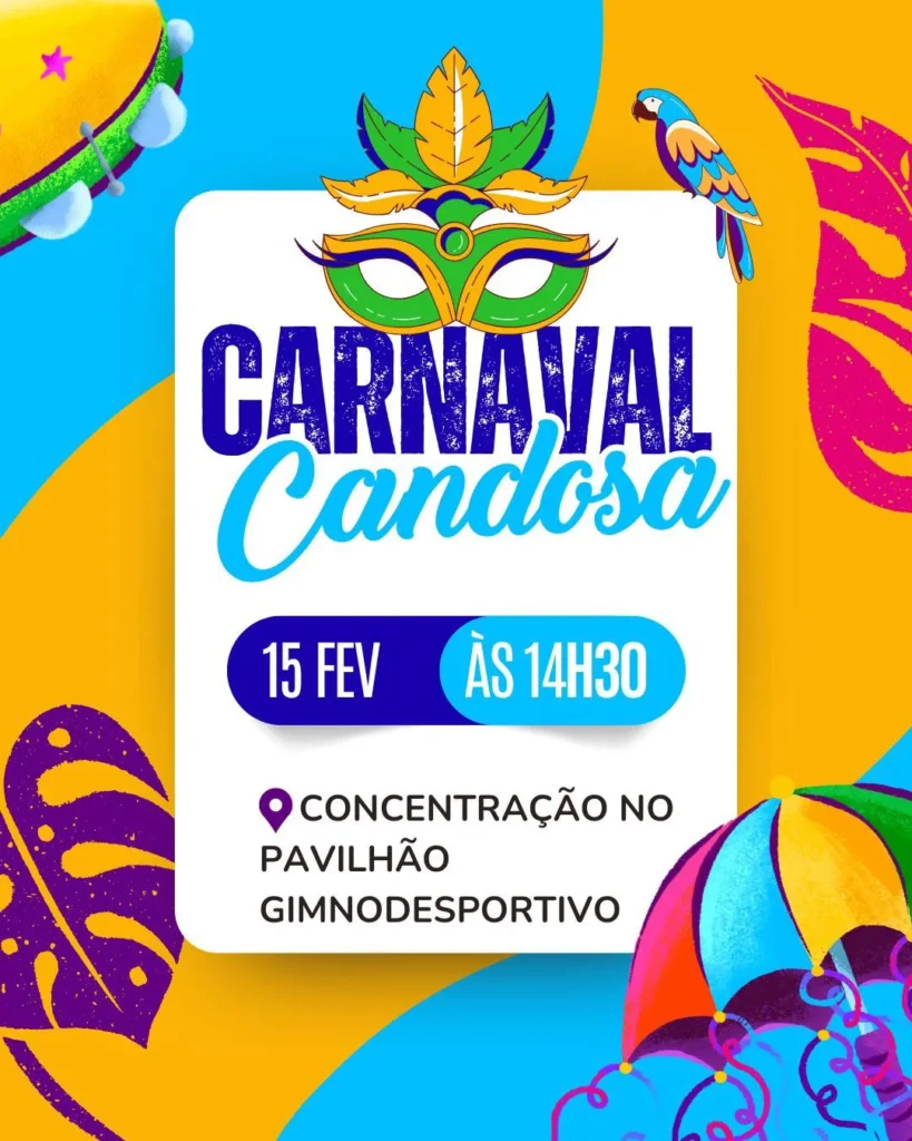 Carnaval de Candosa, Tábua 2026