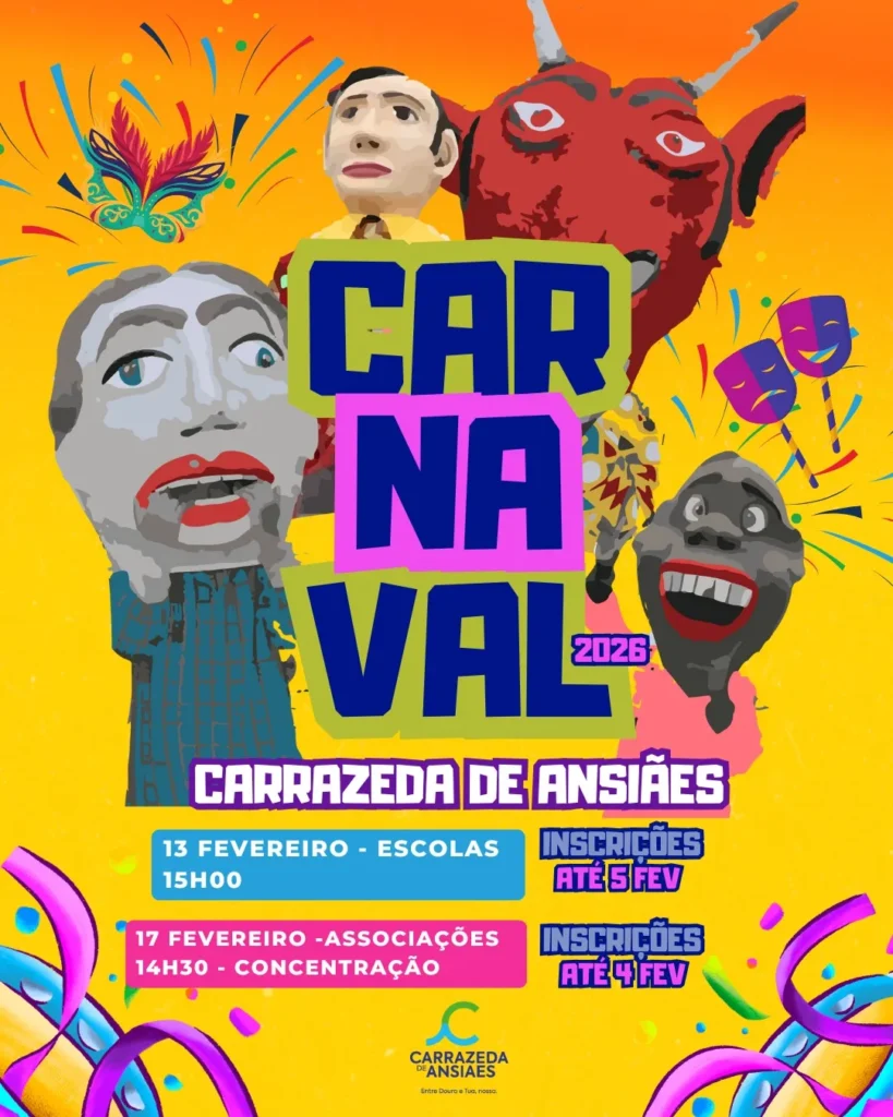 Carnaval de Carrazeda de Ansiães 2026