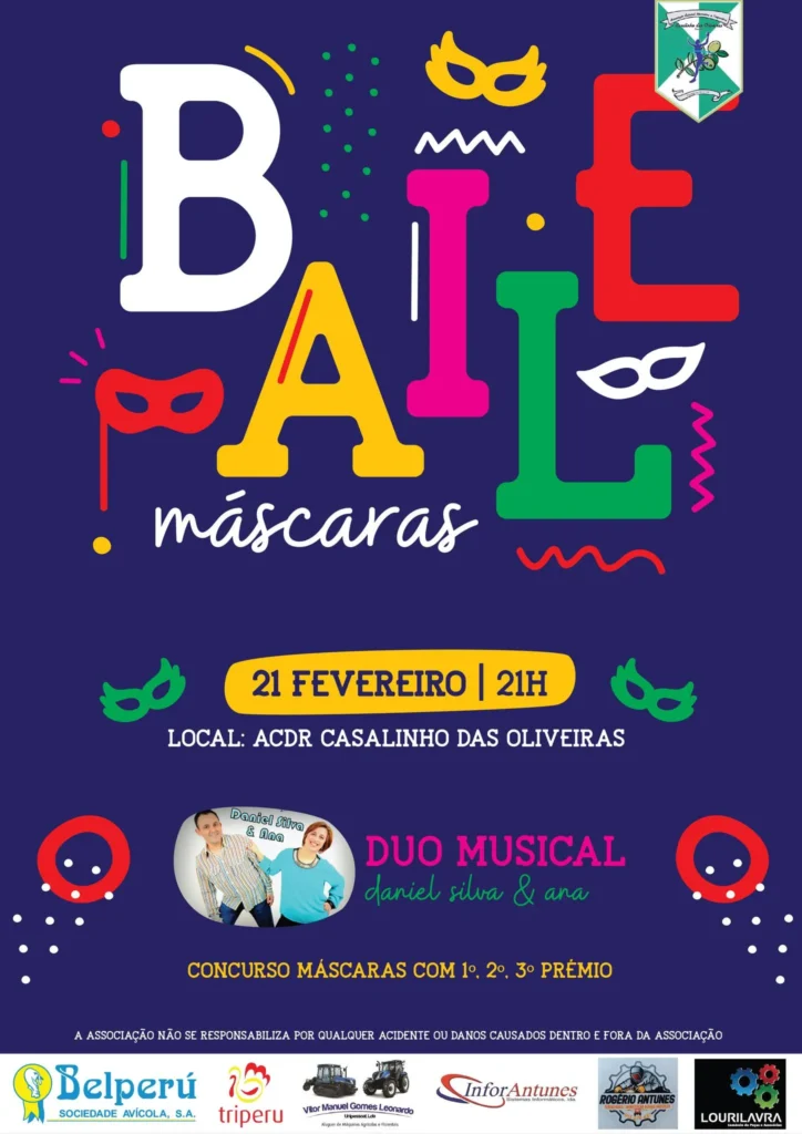 Carnaval de Casalinho das Oliveiras 2026