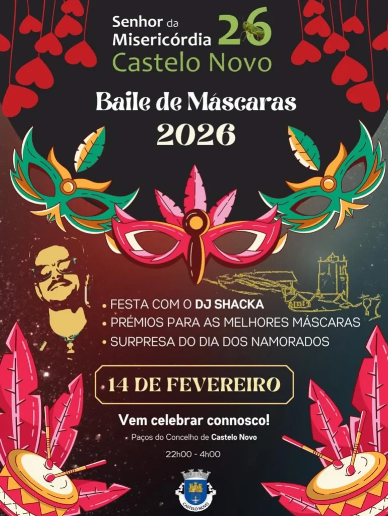 Carnaval de Castelo Novo 2026