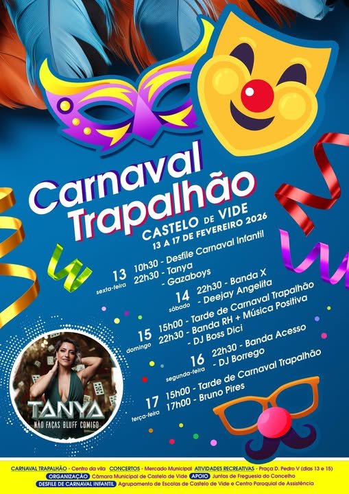 Carnaval de Castelo de Vide 2026