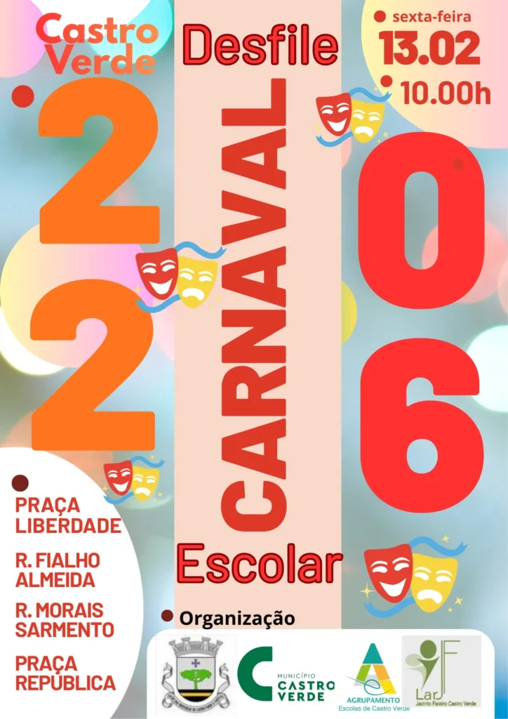 Carnaval de Castro Verde 2026