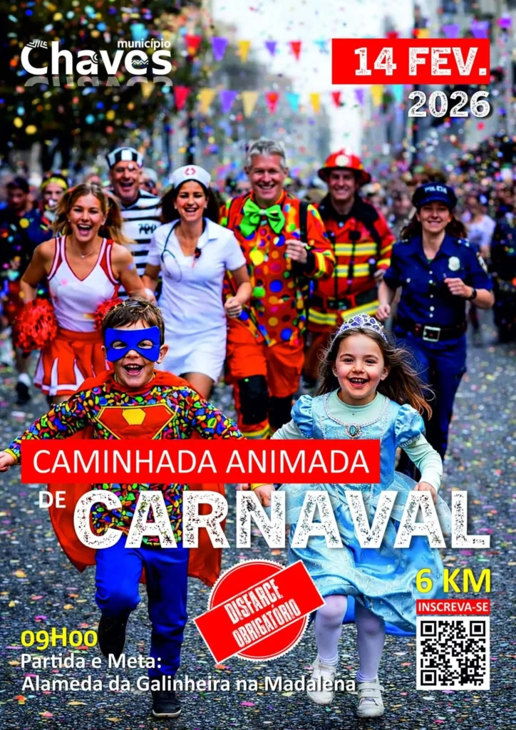 Carnaval de Chaves 2026