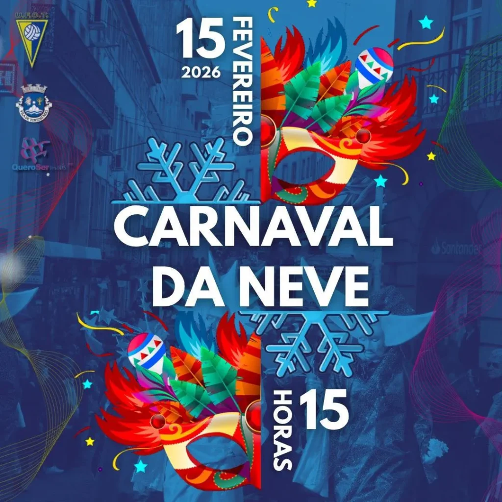 Carnaval da Neve, Covilhã 2026