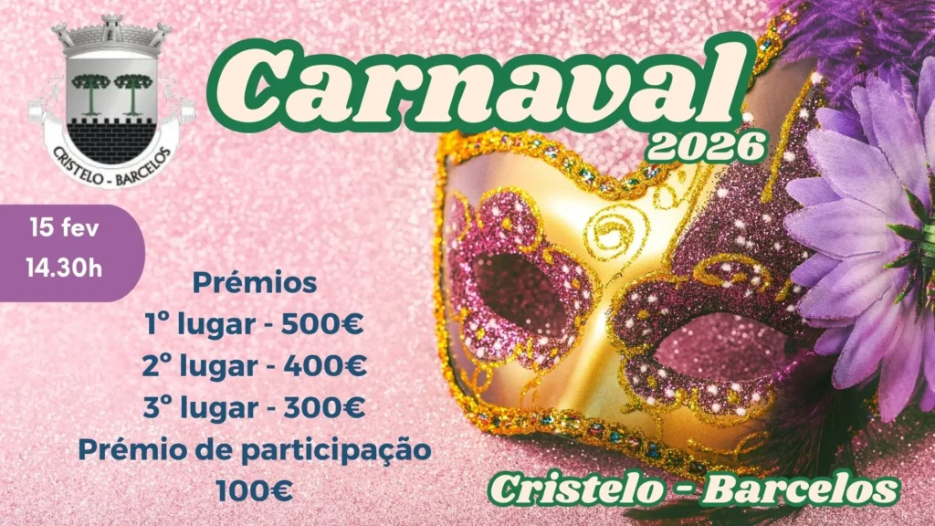 Carnaval de Cristelo, Barcelos 2026