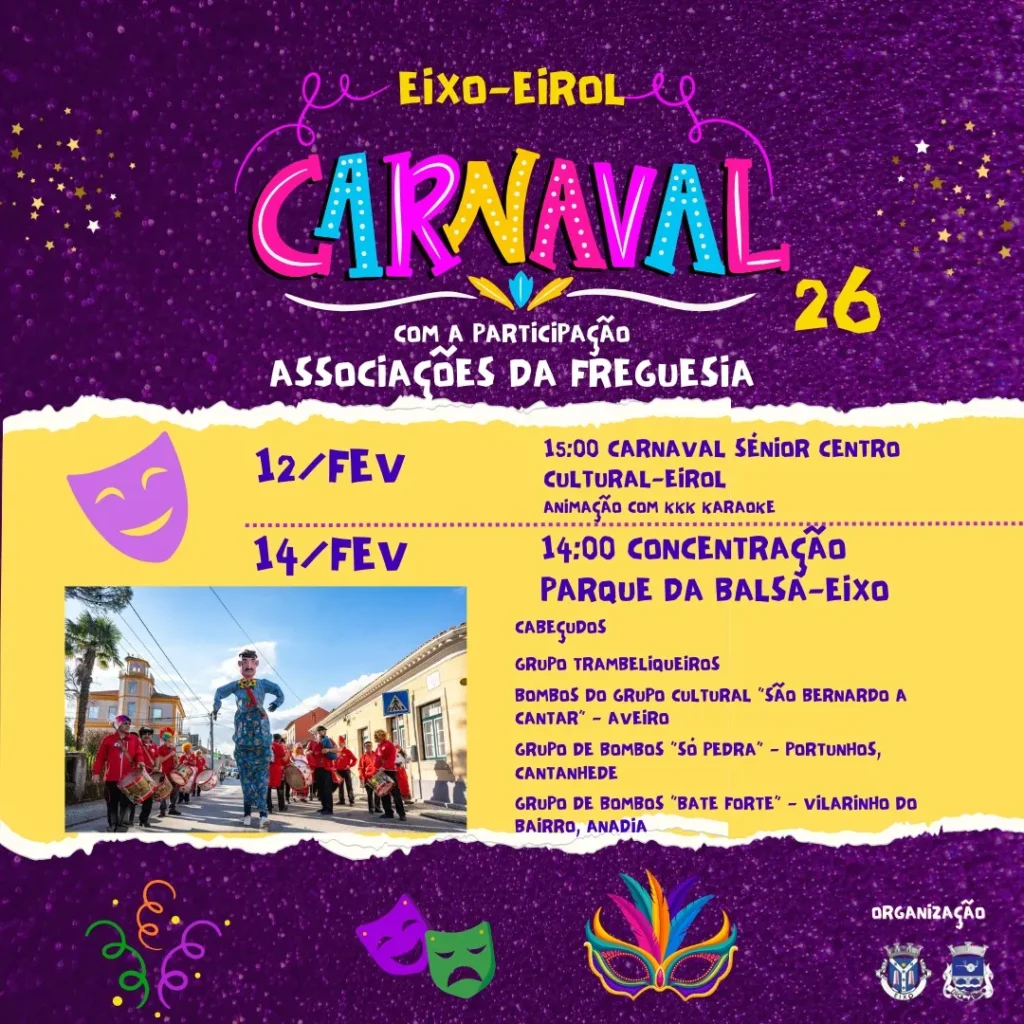 Carnaval de Eixo - Eirol 2026