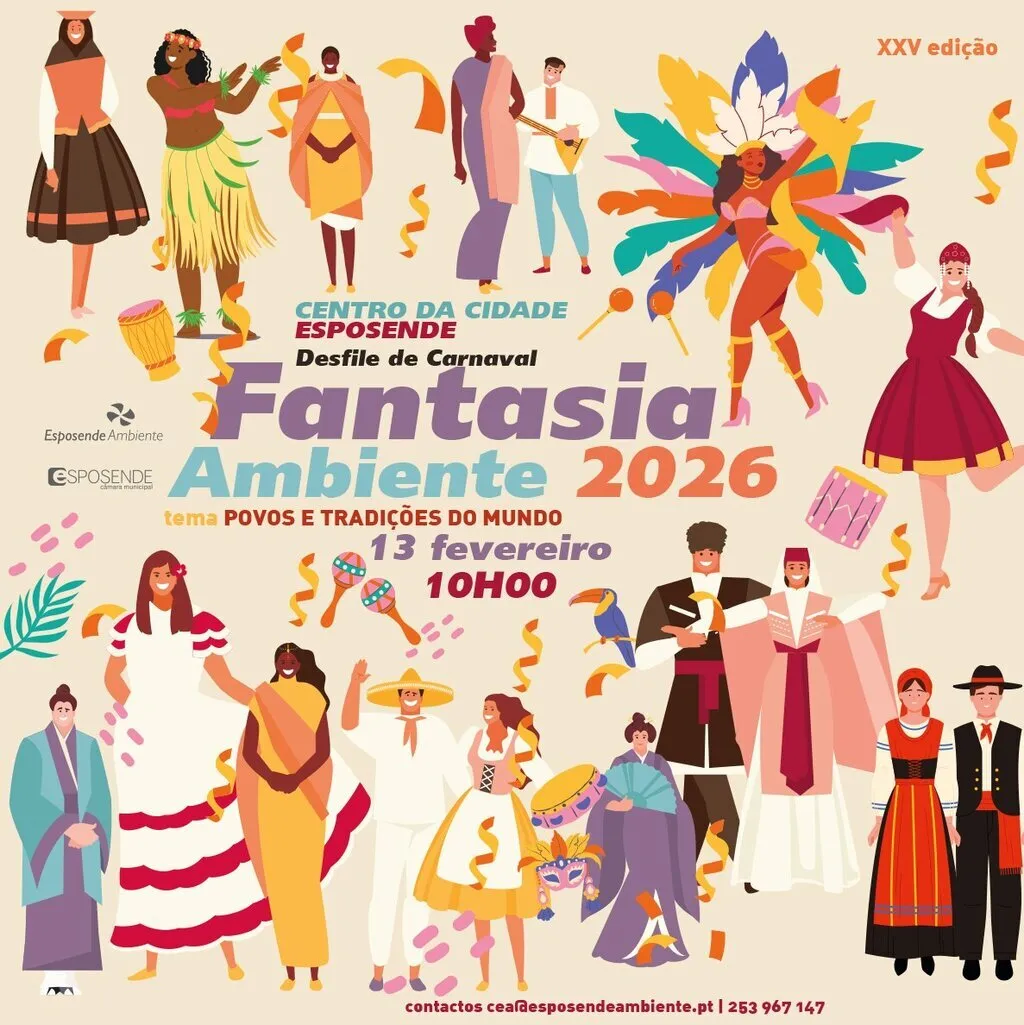Carnaval de Esposende 2026