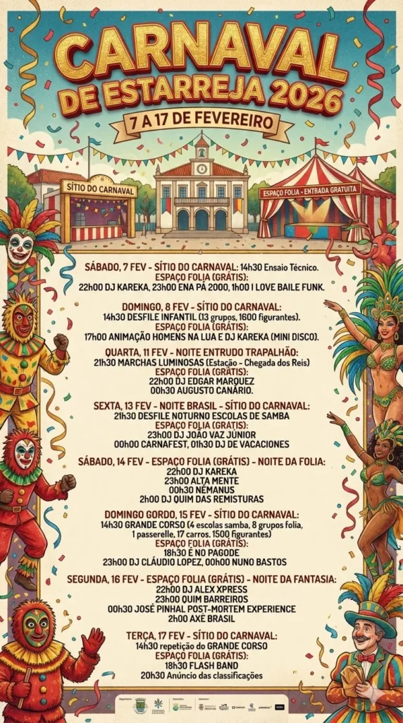 Carnaval de Estarreja 2026